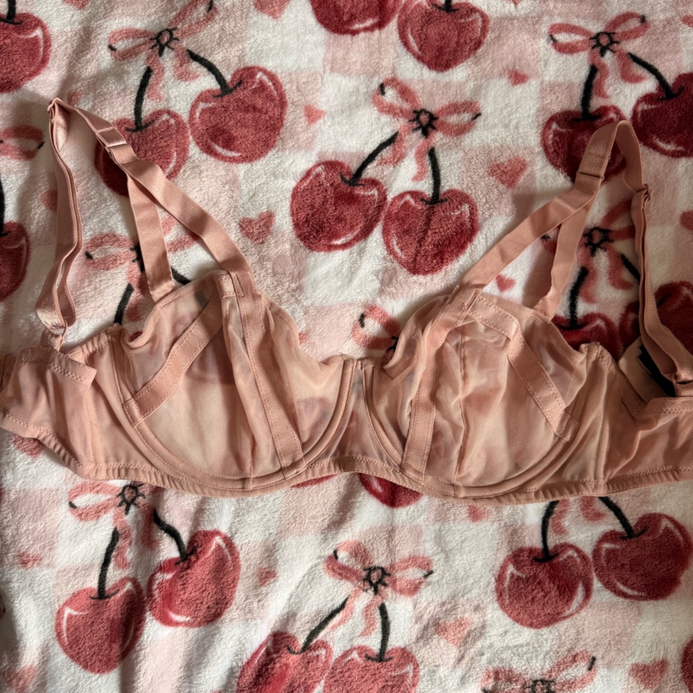Victoria's Secret Blush Pink Bra